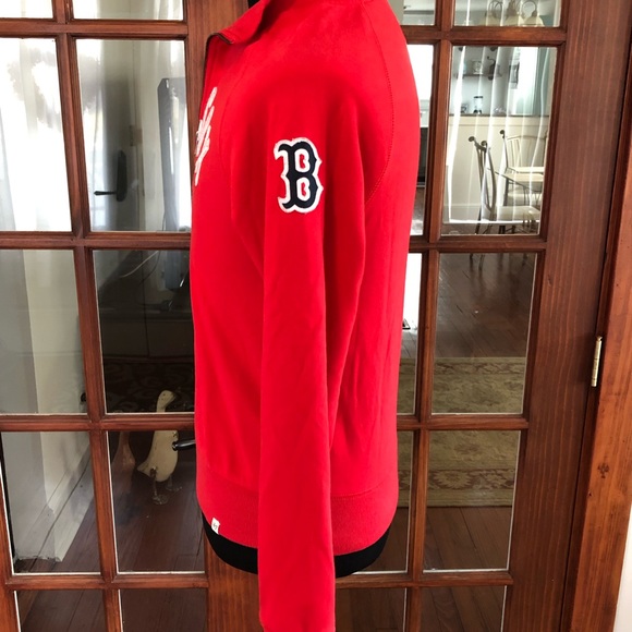 Red Sox 47 Quarter Zip Fleece Like New - Picture 3 of 7